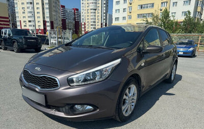 KIA cee'd III, 2013 год, 1 099 000 рублей, 1 фотография