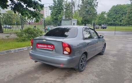 Chevrolet Lanos I, 2007 год, 150 000 рублей, 5 фотография