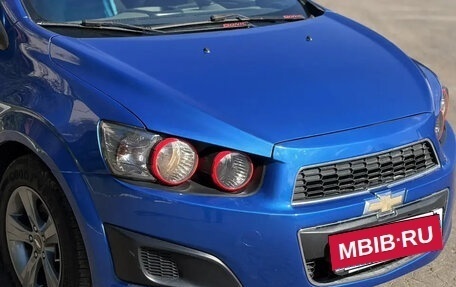 Chevrolet Aveo III, 2012 год, 750 000 рублей, 2 фотография