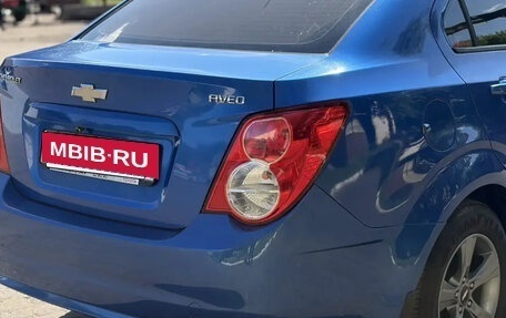 Chevrolet Aveo III, 2012 год, 750 000 рублей, 4 фотография