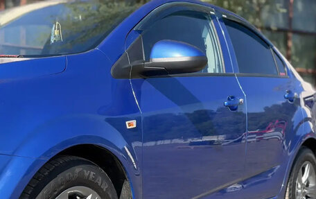 Chevrolet Aveo III, 2012 год, 750 000 рублей, 9 фотография