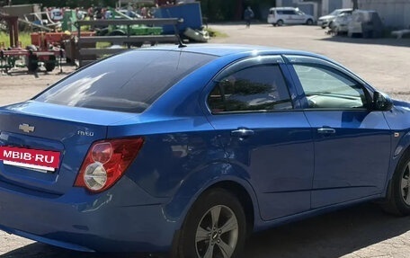 Chevrolet Aveo III, 2012 год, 750 000 рублей, 3 фотография
