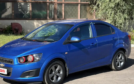Chevrolet Aveo III, 2012 год, 750 000 рублей, 7 фотография