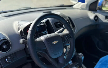 Chevrolet Aveo III, 2012 год, 750 000 рублей, 17 фотография