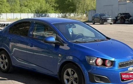 Chevrolet Aveo III, 2012 год, 750 000 рублей, 11 фотография