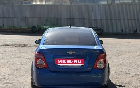 Chevrolet Aveo III, 2012 год, 750 000 рублей, 5 фотография