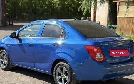 Chevrolet Aveo III, 2012 год, 750 000 рублей, 10 фотография