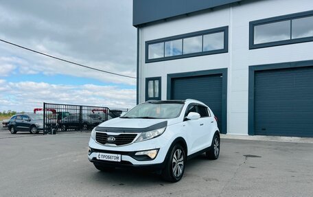 KIA Sportage III, 2013 год, 1 599 000 рублей, 2 фотография