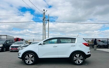 KIA Sportage III, 2013 год, 1 599 000 рублей, 3 фотография