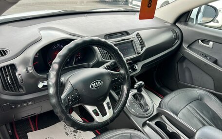 KIA Sportage III, 2013 год, 1 599 000 рублей, 11 фотография