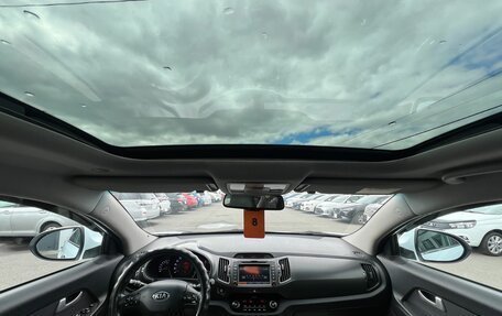 KIA Sportage III, 2013 год, 1 599 000 рублей, 17 фотография