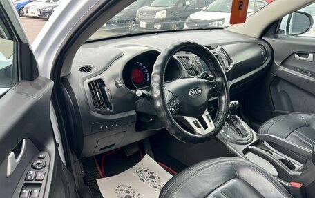 KIA Sportage III, 2013 год, 1 599 000 рублей, 10 фотография