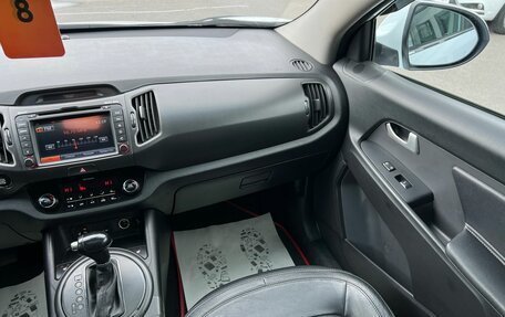 KIA Sportage III, 2013 год, 1 599 000 рублей, 15 фотография