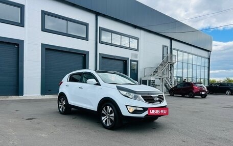 KIA Sportage III, 2013 год, 1 599 000 рублей, 8 фотография