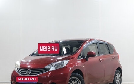 Nissan Note II рестайлинг, 2014 год, 709 000 рублей, 3 фотография