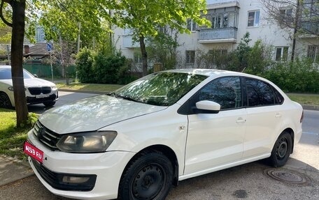 Volkswagen Polo VI (EU Market), 2017 год, 430 000 рублей, 1 фотография