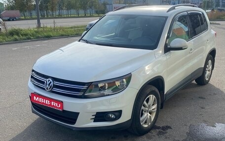 Volkswagen Tiguan I, 2014 год, 1 140 000 рублей, 1 фотография