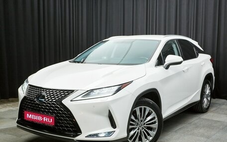 Lexus RX IV рестайлинг, 2021 год, 5 247 000 рублей, 1 фотография