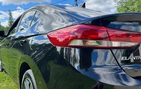 Hyundai Elantra VI рестайлинг, 2017 год, 1 500 000 рублей, 18 фотография