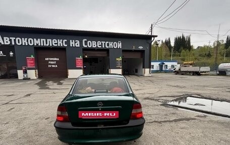 Opel Vectra B рестайлинг, 1997 год, 225 000 рублей, 26 фотография