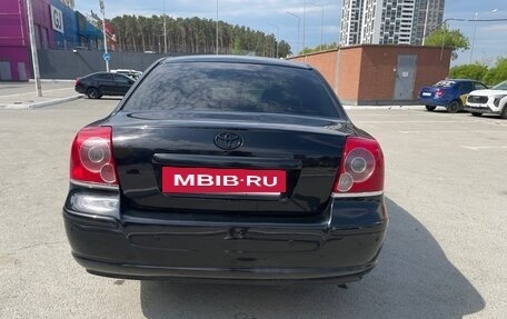 Toyota Avensis III рестайлинг, 2008 год, 710 000 рублей, 6 фотография
