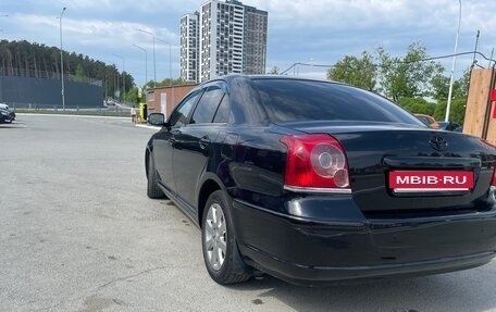Toyota Avensis III рестайлинг, 2008 год, 710 000 рублей, 4 фотография