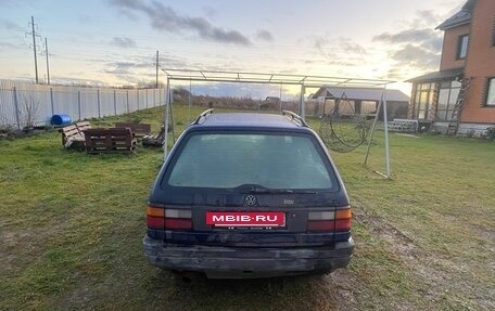Volkswagen Passat B3, 1992 год, 110 000 рублей, 5 фотография