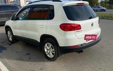 Volkswagen Tiguan I, 2014 год, 1 140 000 рублей, 2 фотография