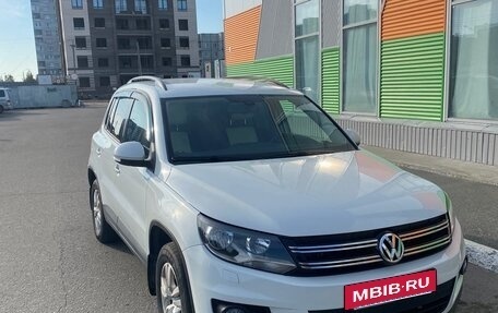 Volkswagen Tiguan I, 2014 год, 1 140 000 рублей, 3 фотография