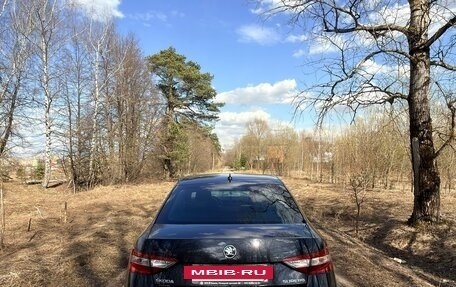 Skoda Superb III рестайлинг, 2016 год, 1 580 000 рублей, 5 фотография