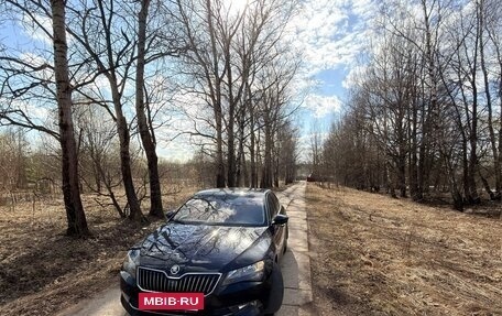 Skoda Superb III рестайлинг, 2016 год, 1 580 000 рублей, 3 фотография