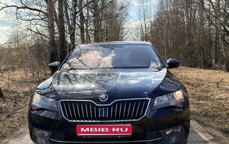 Skoda Superb III рестайлинг, 2016 год, 1 580 000 рублей, 8 фотография