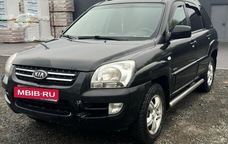 KIA Sportage II, 2007 год, 920 000 рублей, 5 фотография