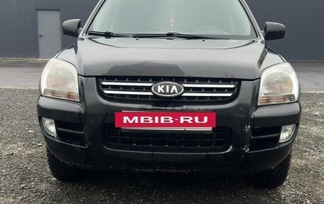 KIA Sportage II, 2007 год, 920 000 рублей, 4 фотография