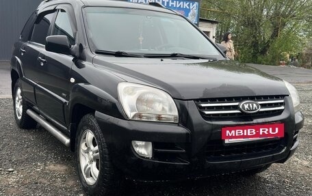KIA Sportage II, 2007 год, 920 000 рублей, 3 фотография