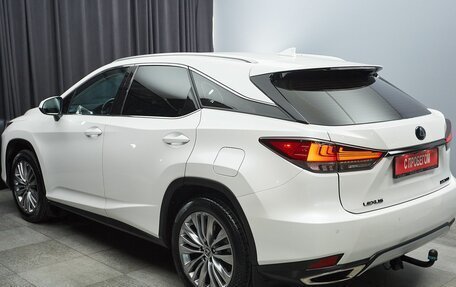 Lexus RX IV рестайлинг, 2021 год, 5 247 000 рублей, 6 фотография