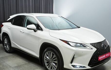 Lexus RX IV рестайлинг, 2021 год, 5 247 000 рублей, 3 фотография