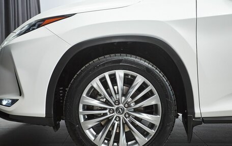 Lexus RX IV рестайлинг, 2021 год, 5 247 000 рублей, 25 фотография