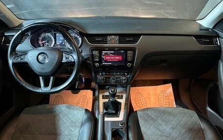 Skoda Octavia, 2017 год, 1 490 000 рублей, 9 фотография