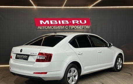 Skoda Octavia, 2017 год, 1 490 000 рублей, 4 фотография