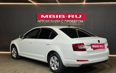 Skoda Octavia, 2017 год, 1 490 000 рублей, 6 фотография