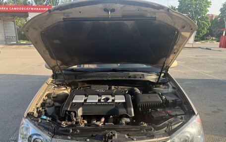 KIA Cerato I, 2005 год, 390 000 рублей, 9 фотография
