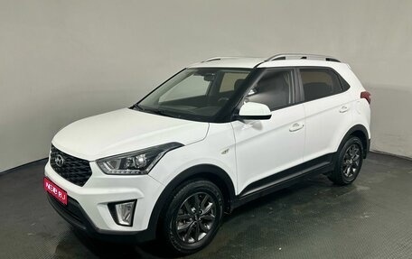 Hyundai Creta I рестайлинг, 2021 год, 2 230 000 рублей, 1 фотография