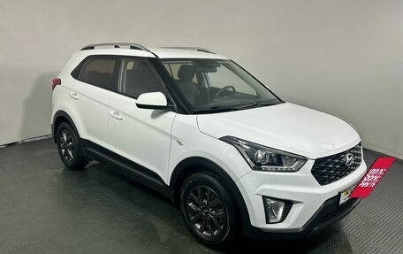 Hyundai Creta I рестайлинг, 2021 год, 2 230 000 рублей, 3 фотография
