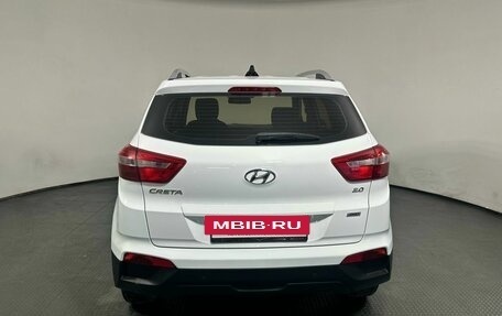 Hyundai Creta I рестайлинг, 2021 год, 2 230 000 рублей, 6 фотография