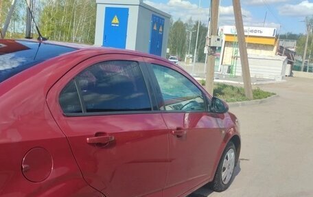 Chevrolet Aveo III, 2014 год, 420 000 рублей, 1 фотография