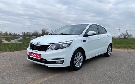 KIA Rio III рестайлинг, 2015 год, 1 160 000 рублей, 1 фотография