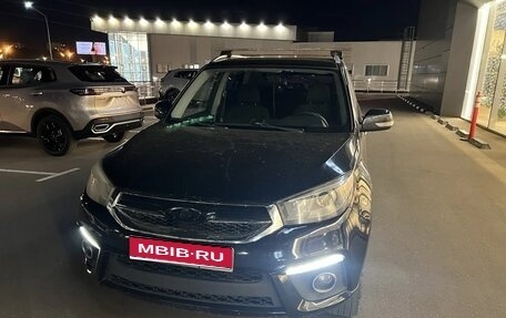 Chery Tiggo 3 I, 2017 год, 600 000 рублей, 1 фотография