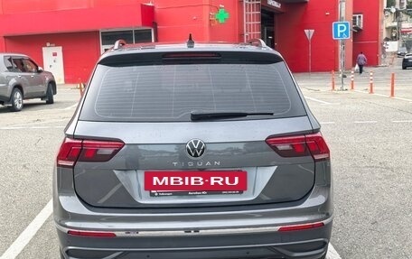Volkswagen Tiguan II, 2021 год, 2 850 000 рублей, 9 фотография