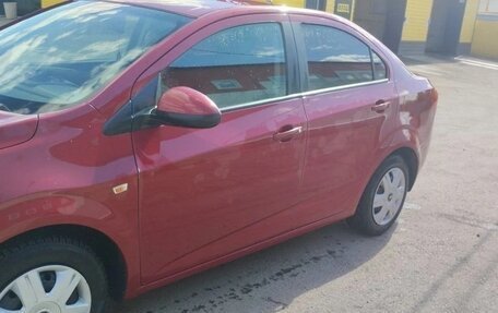 Chevrolet Aveo III, 2014 год, 420 000 рублей, 4 фотография